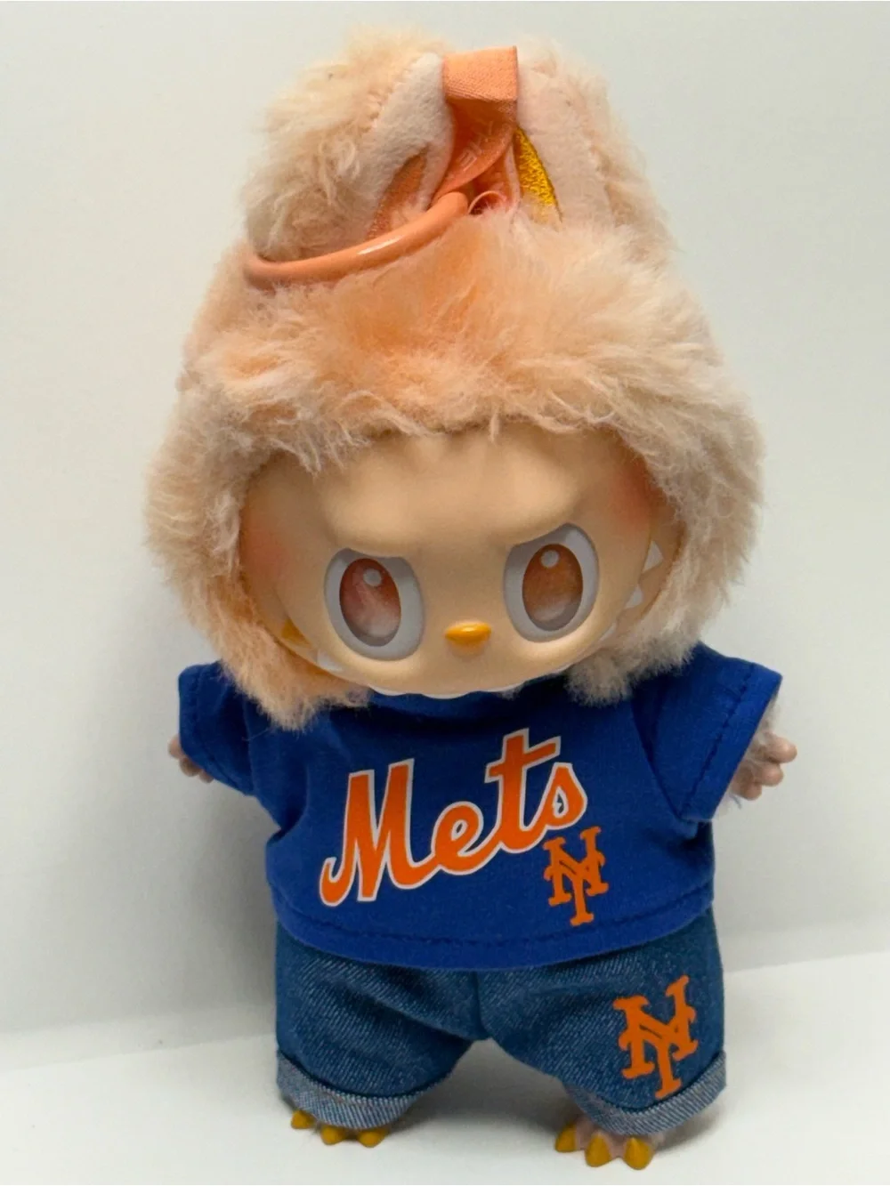 New York Mets Labubu 2pc outfit NY
